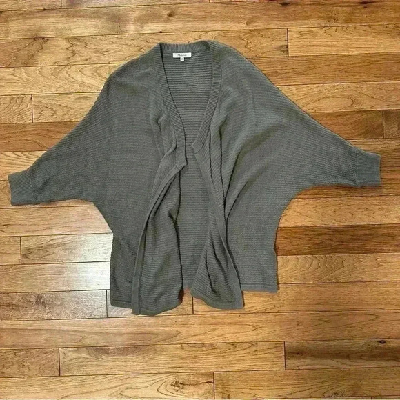 MADEWELL Seabank Cardigan Sweater M - Picture 7 of 16